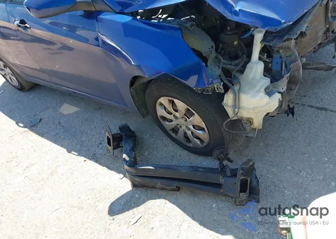 2017 Hyundai Accent Se from USA, damaged, VIN KMHCT4AE3HU287095